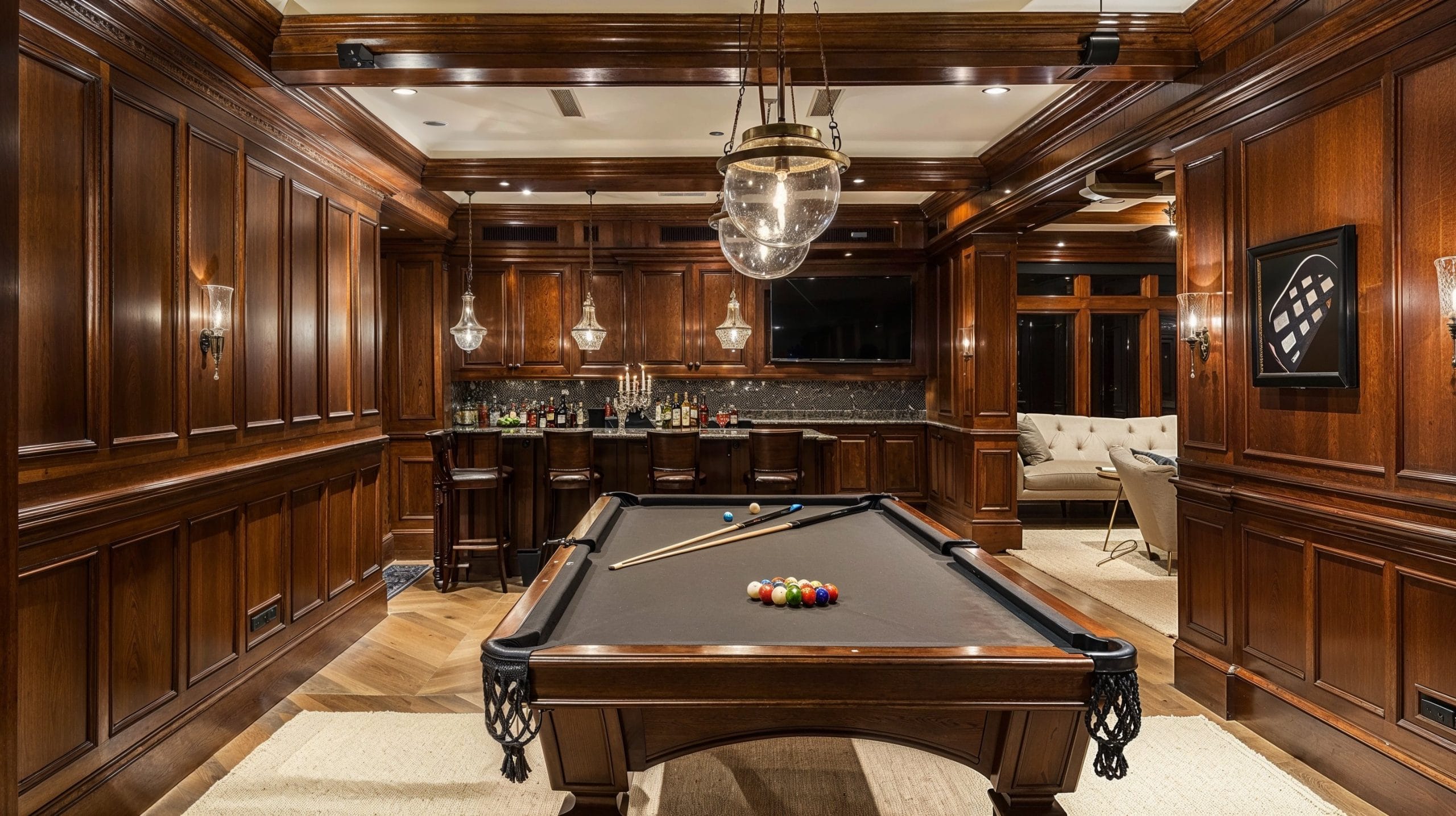 Billards & Salle de Sports